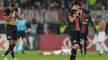 Aránguiz fue titular en derrota del Leverkusen ante el colista