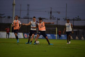 Con 10 jugadores inició la concentración de la Selección Colombia en Barranquilla con miras a los juegos ante Perú y Argentina.
