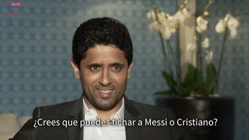 La respuesta de Al Khelaifi en 2013 sobre fichar a Messi o Cristiano que se ha hecho viral