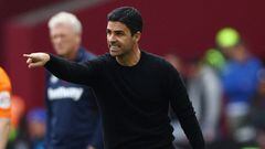 Arsenal is at risk in the Premier League title race after dropping four points in recent games, but Mikel Arteta says they’re determined to keep the lead.