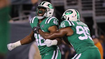 Forte y los Jets frenan la estampida de unos erráticos Bills