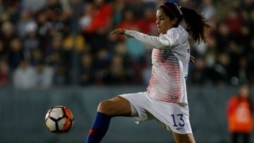 Bárbara Santibáñez marcó un triplete en la victoria del Granada