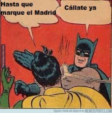 Los memes del Real Madrid-Betis