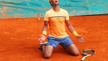 Rafa Nadal defeats Monfils for ninth Monte Carlo title