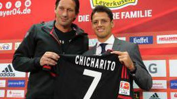 DT del Leverkusen: No hay muchos como Chicharito