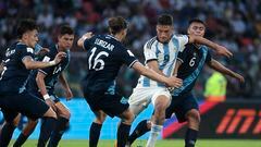Las cinco claves de la derrota de Guatemala ante Argentina en el Mundial Sub-20