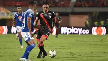 Millonarios empata con Cúcuta y suma ocho partidos sin ganar