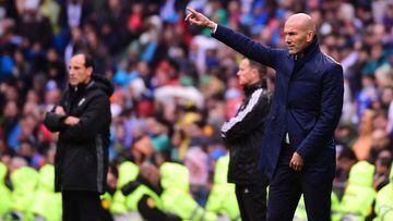 Zidane: "Estoy contento por el partido y el trabajo de James"