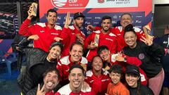 España, tercera en la Copa del Mundo de tenis playa