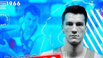 El alero serbio Nemanja Nenadic, nuevo jugador del Río Breogán