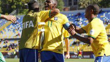 Brasil vence a Guinea y clasifica segundo en el grupo de Corea