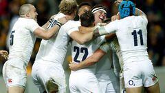 Australia 7-23 England: Eddie Jones' men in historic series win