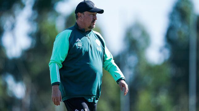 Benítez: “Veiga me gusta, pero la situación es la que es”