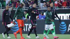 México derrota 4-0 a Nigeria en debut de Rogelio Funes Mori