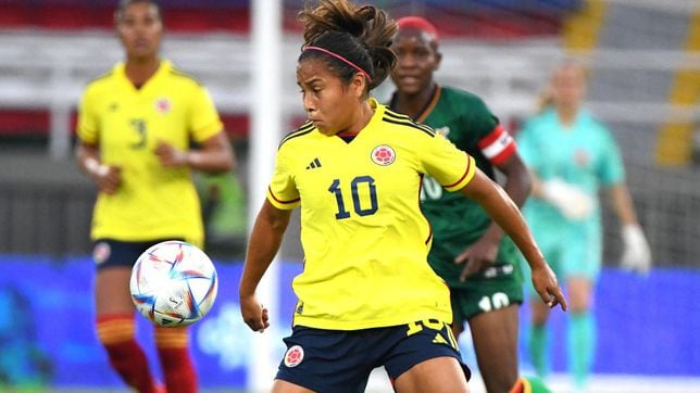 Leicy Santos, descartada para amistosos de Selección Colombia