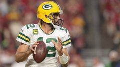 Green Bay Packers QB Aaron Rodgers recognized Tuesday that there is a &quot;small possibility&quot; he won&#039;t play in Sunday&#039;s game against the Seattle Seahawks.