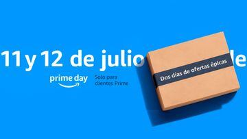 Cartel promiocional del Amazon Prime Day 2023.
