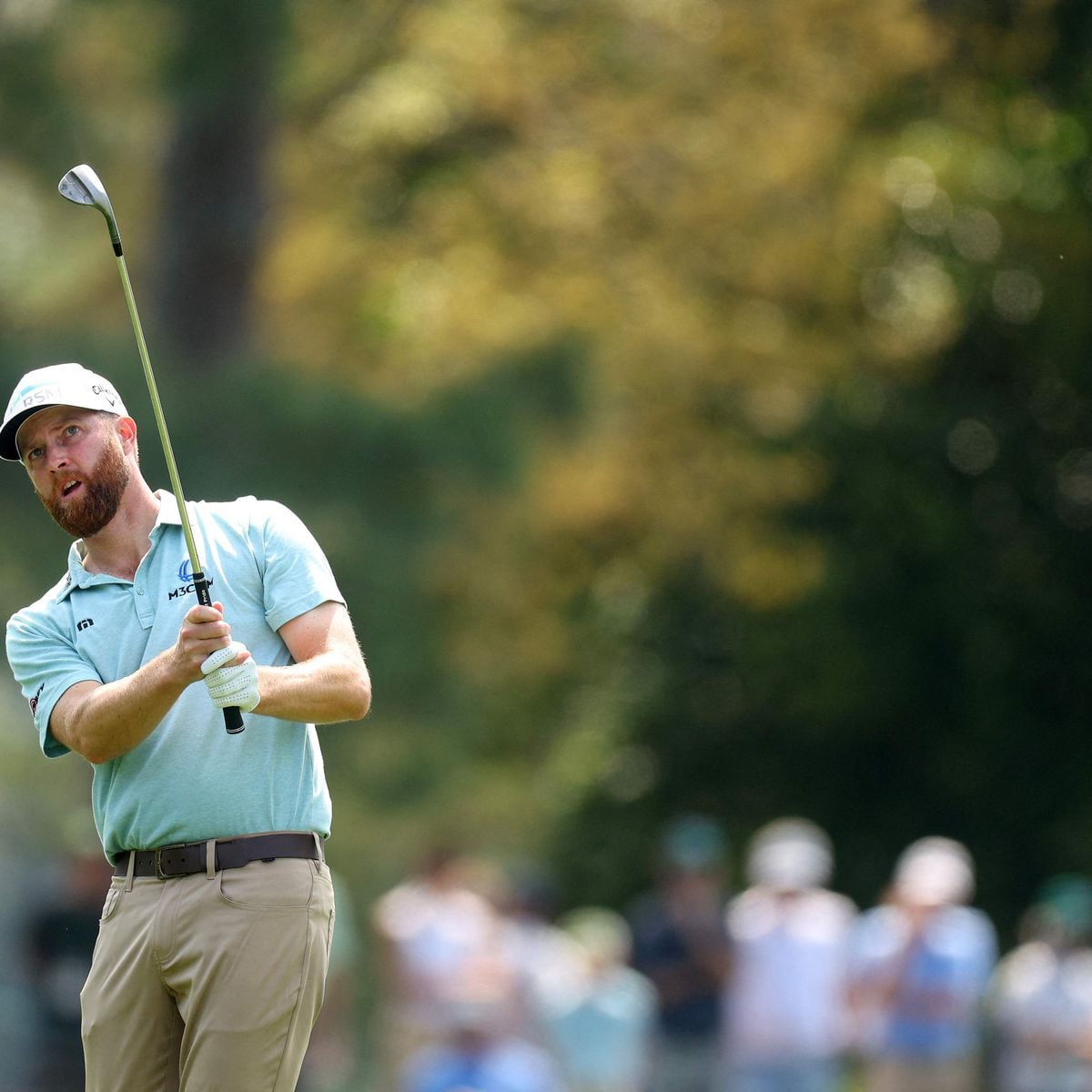 Scheffler gets late Masters tee time, LIV Golf players separated