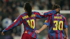 Ronaldinho y Messi han sido los fichajes más impactantes en la historia reciente de la Liga MX y la MLS respectivamente.