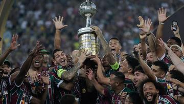 Fluminense’s victory in the Copa Libertadores final has earned the Brazilian side a spot at the next two editions of the FIFA Club World Cup.