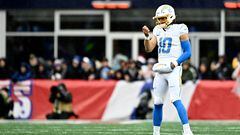 The Chargers quarterback will miss the next four weeks of the season as LA looks to Easton Stick to start against the Raiders for Thursday Night Football.