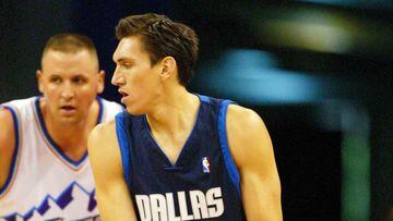 Eduardo Nájera jugó en dos épocas con los Dallas Mavericks en la NBA