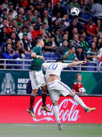 Los mejores momentos de la victoria de México sobre Bosnia en imágenes