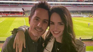 Mauricio Ochmman y Paulina Burrola comparten cita apoyando a la Selección Mexicana