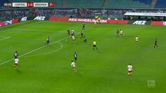 El golazo de Dani Olmo ante el Werder Bremen