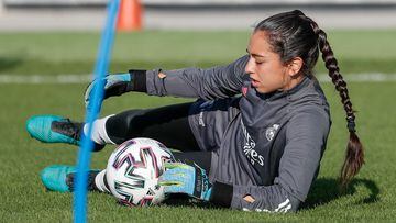 Sara Ezquerro, portera del Real Madrid. 