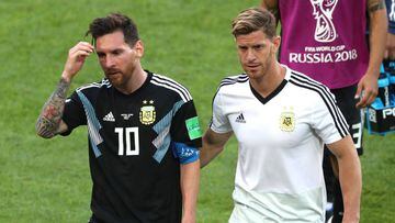Ansaldi: "Gracias a los goles de Messi estamos en el Mundial"