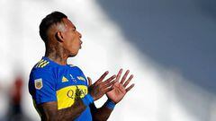 Sebastián Villa, extremo colombiano de Boca Juniors