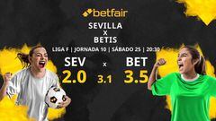 Sevilla FC Femenino vs. Real Betis Féminas: horario, TV, estadísticas, clasificación y pronósticos
