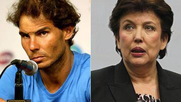 Spanish tennis superstar Rafael Nadal said on April 25, 2016 that he had filed a lawsuit in Paris against former French sports minister Roselyne Bachelot after she alleged he had hidden a positive drugs test. &quot;Through this case, I intend not only to 