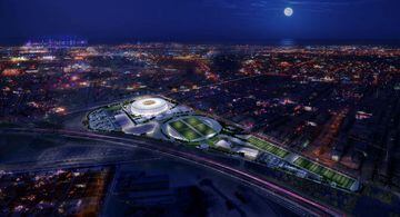 Los estadios del Mundial 2022 que ya están en construcción