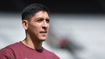 Edson Álvarez unavailable for West Ham's Europa League clash