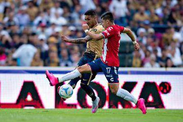 Pumas derrotó 3-0 a Veracruz en Ciudad Universitaria en la fecha 8 del torneo.