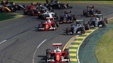 Las casas de apuestas enfrentan a Hamilton con Vettel en 2017