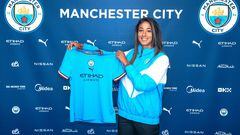 Leila Ouahabi firma por el Manchester City hasta 2024