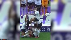 The Corinthians women's team beat São Paolo in the Campeonato Paulista on Sunday and the Brazilians' unique celebration is going viral throughout the world.