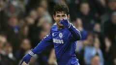 El delantero del Chelsea, Diego Costa, busca equipo y no le quedan muchas opciones.