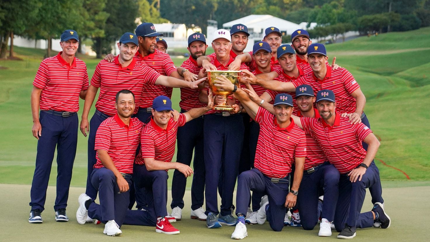 The US Team wins the 2022 President’s Cup final day round up and