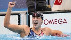 Olympic champion swimmer Ledecky to train for 2024 in Florida