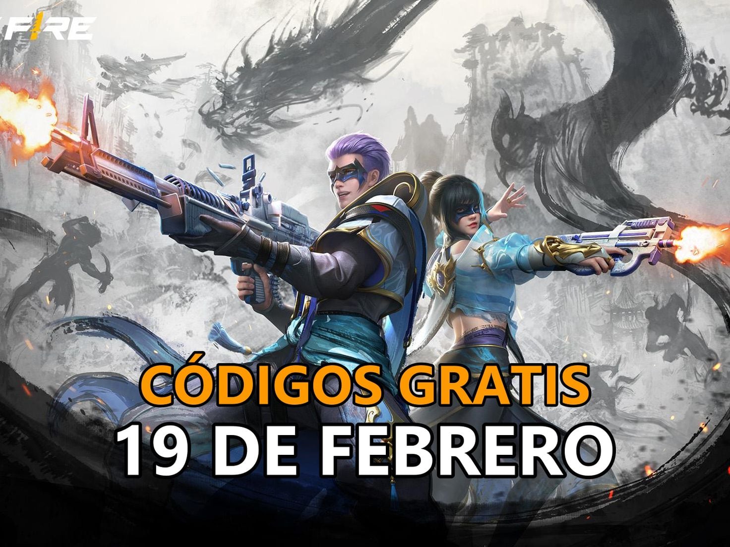 Free Fire: códigos de canje gratis del 20 de febrero de 2023