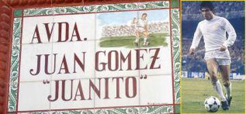 Mítico jugador del Real Madrid da nombre a una Avenida en la localidad de Fuengirola (Málaga)