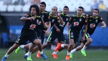 En Brasil esperan que Paraguay proponga más juego que Uruguay