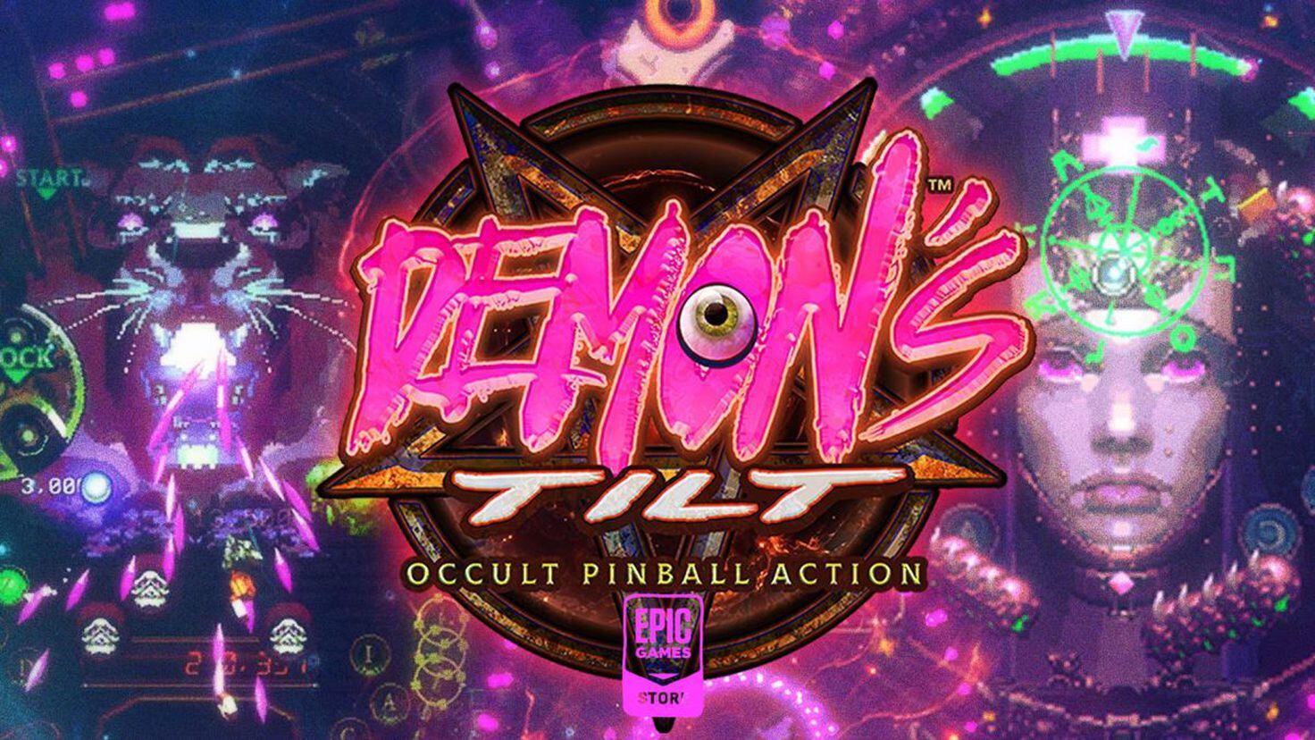 DEMON'S TILT é o jogo grátis da semana na Epic Games Store