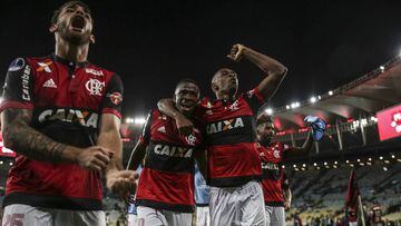 Flamengo venci&oacute; 2-0 a Cruzeiro, por la fecha 33 del Brasileirao.