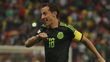 Andrés Guardado is about to complete his move to MLS