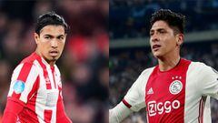 Erick Gutiérrez y su triste temporada con el PSV